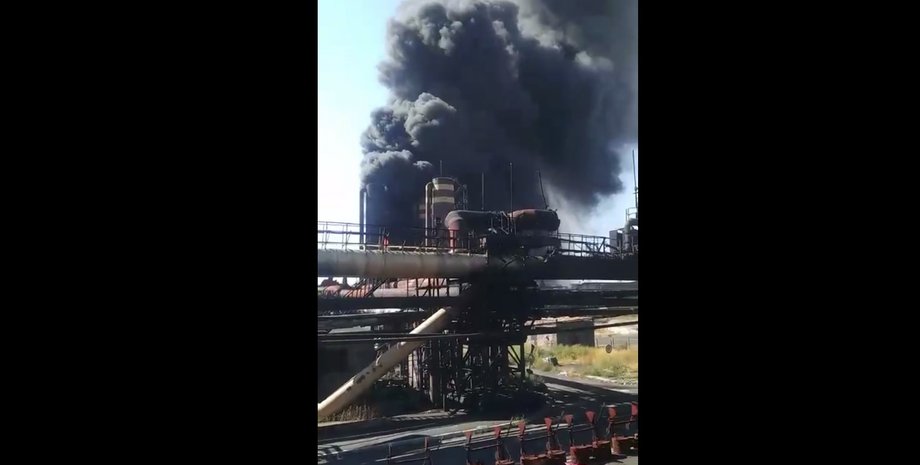 пожежа на АКХЗ