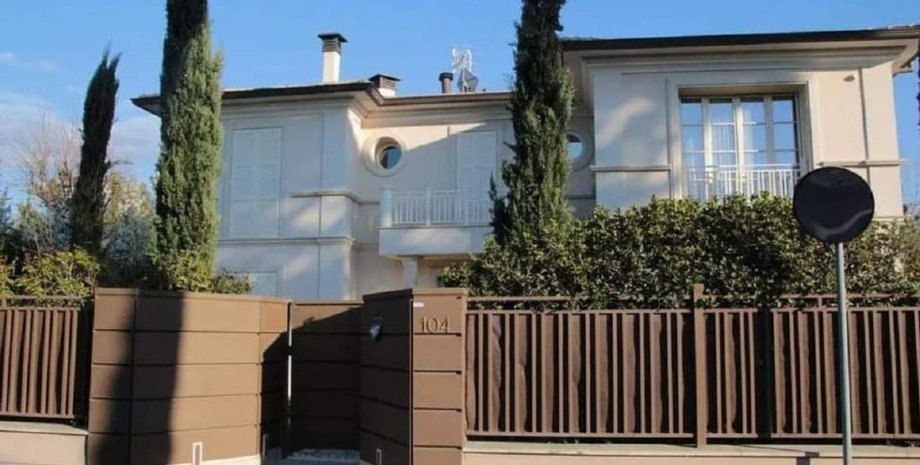 вілла зеленського