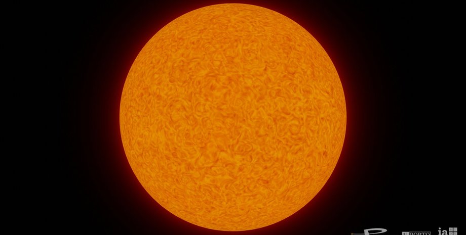 оранжевый карлик, звезда