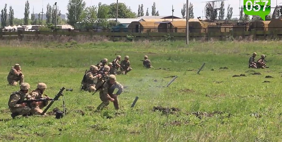 минометы в теробороне