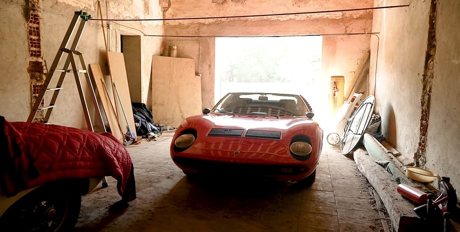 Lamborghini Miura 1969, Lamborghini Miura, Lamborghini Miura P400 S, суперкар Lamborghini, первый в мире суперкар