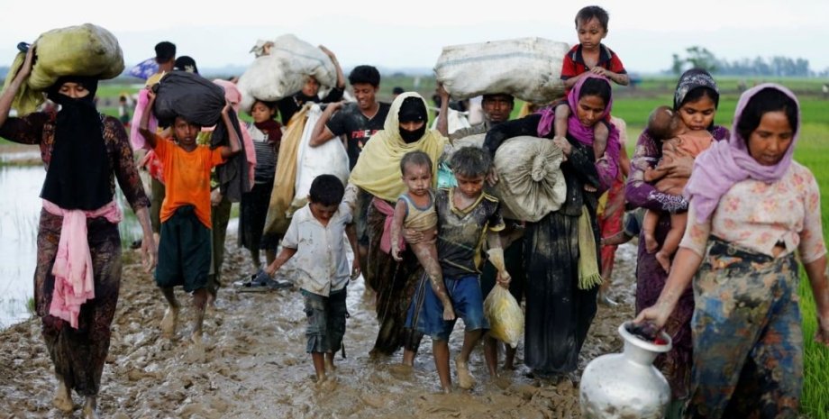 Беженцы рохинджа / Фото: thedailybeast.com