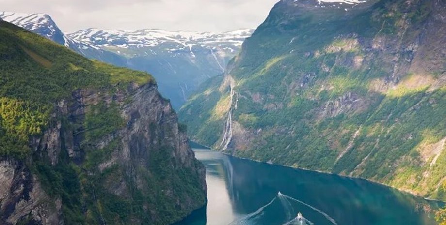 фьорды, норвегия фьорды