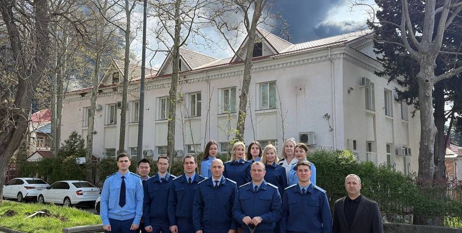 Пожар на НПЗ в Туапсе – в прокуратуре садят деревья