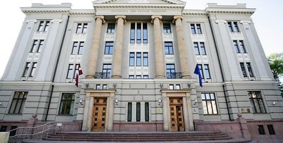 Здание МИД Латвии / Фото: Delfi