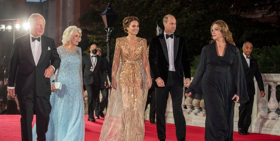 Кейт Міддлтон на прем'єрі