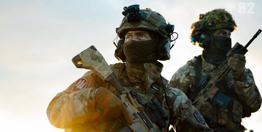 солдаты ВСУ