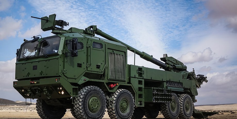 Израильская САУ ATMOS