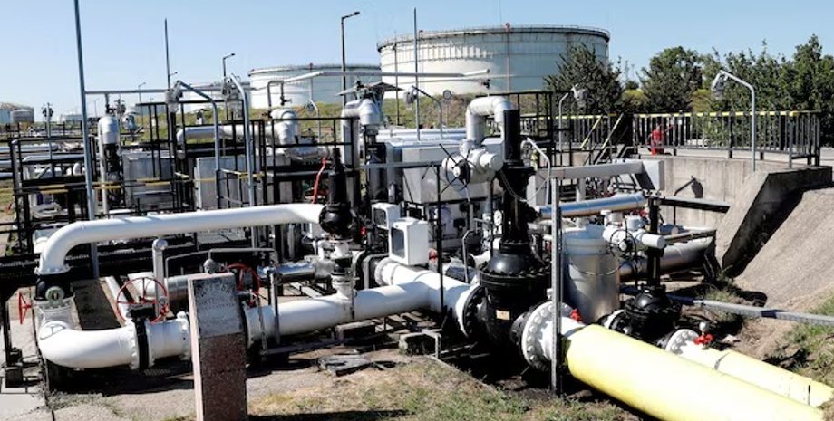 Транспортировка нефти "Дружба"