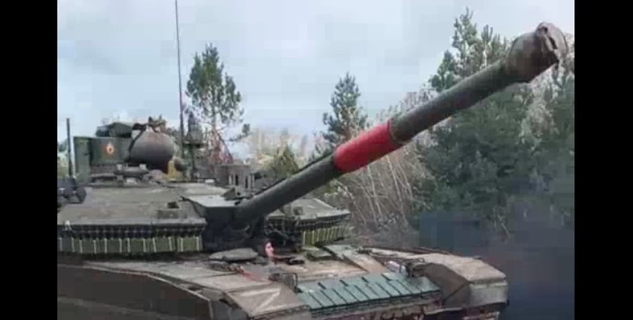 Российский танк Т-90М