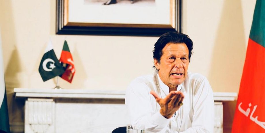 Премьер-министр Пакистана Имран Хан. Фото: Human Rights Watch