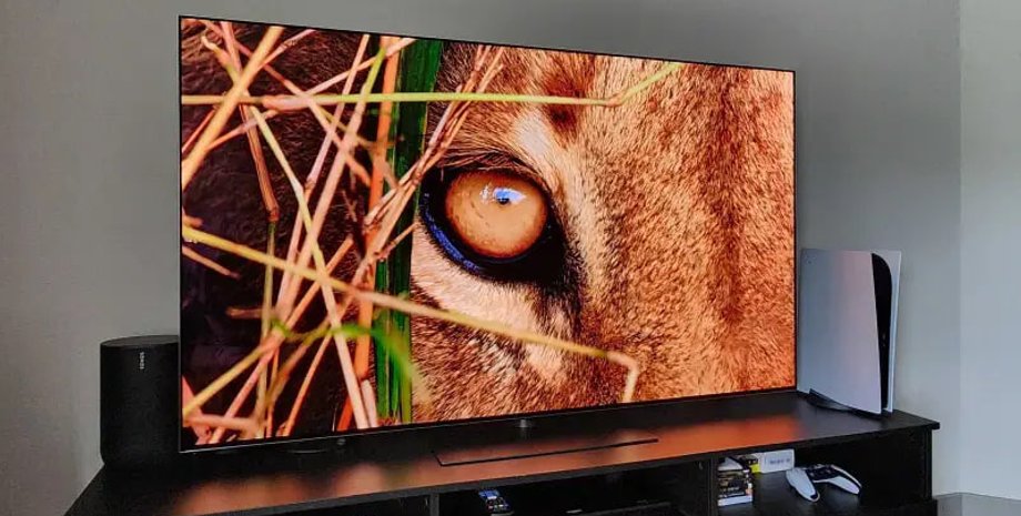 Яркий телевизор LG G5 яркий телевизор LG G5