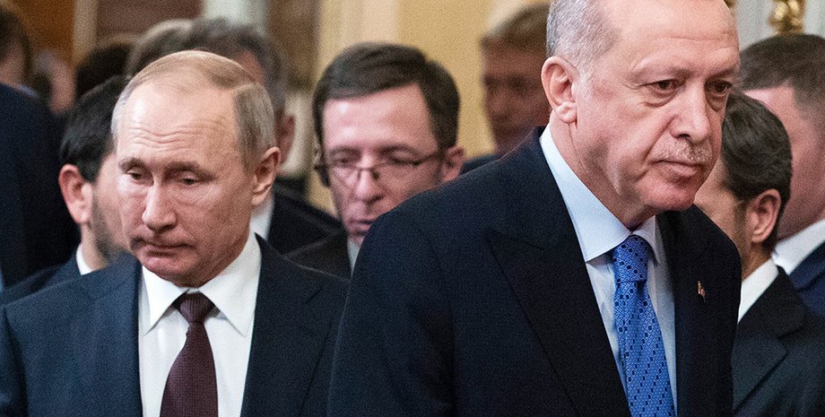 путин и эрдоган