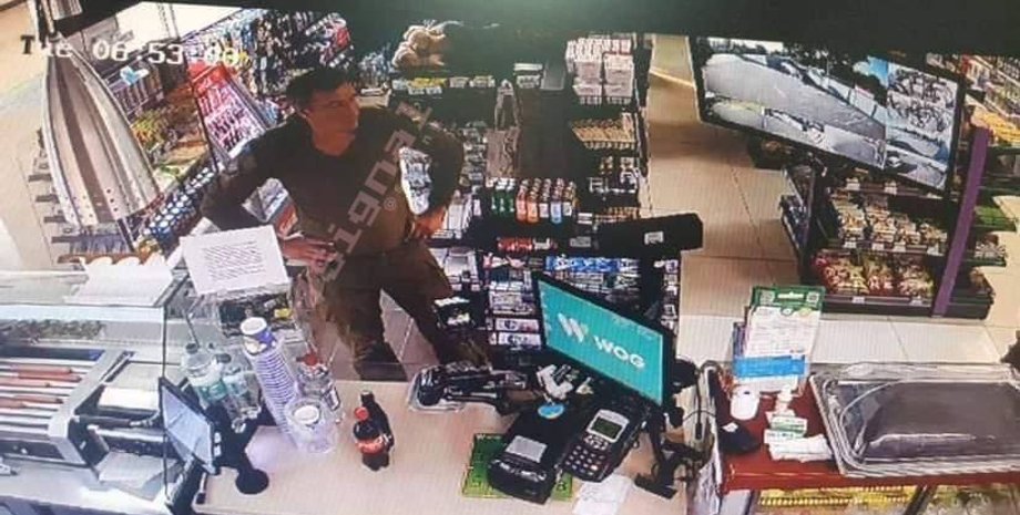 Военный, расстрелявший собаку в Днепре