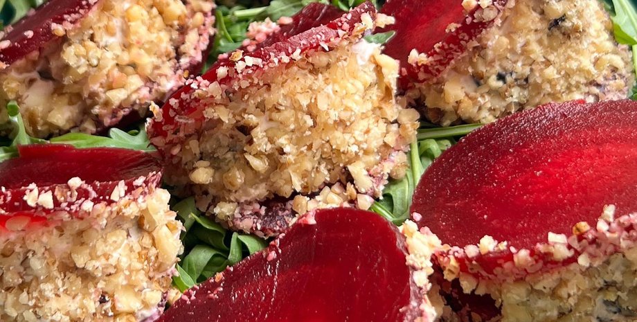 закуска, закуска з буряка, рецепт закуски, рецепт закуски