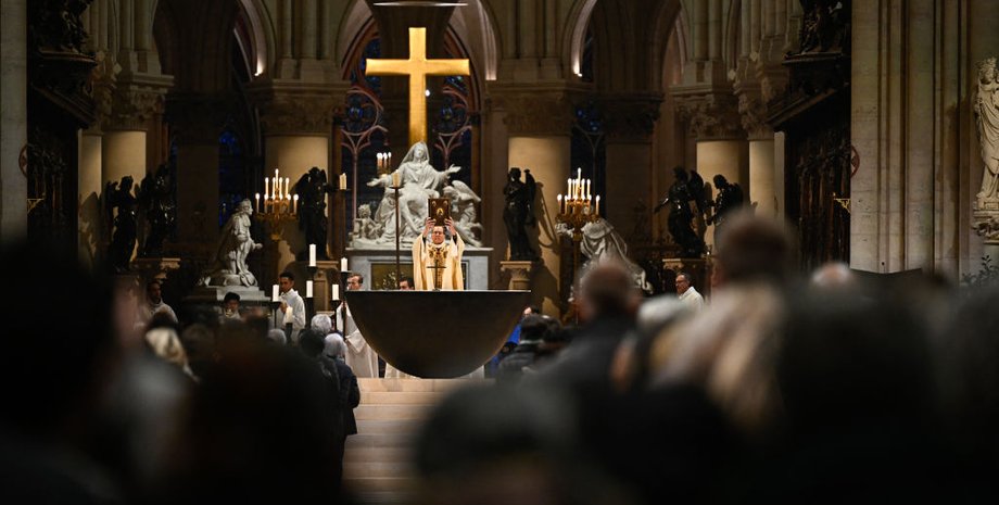 собор Парижской Богоматери, Нотр-Дам де Пари, Рождество