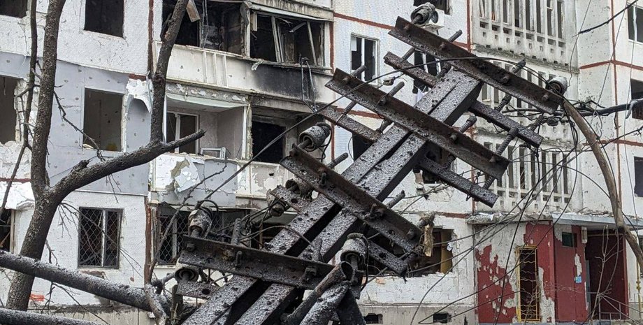 атака, российская атака, массированный обстрел