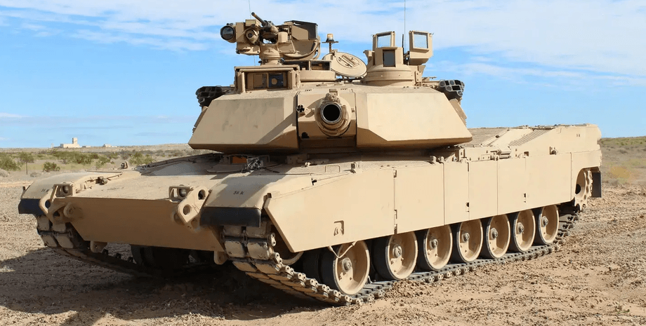 танки Abrams M1A2