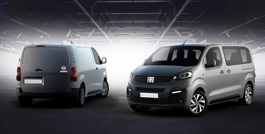 Fiat Ulysse, Fiat Scudo, новий Fiat Scudo, новий Fiat Ulysse, Fiat Ulysse 2022, Fiat Scudo 2022