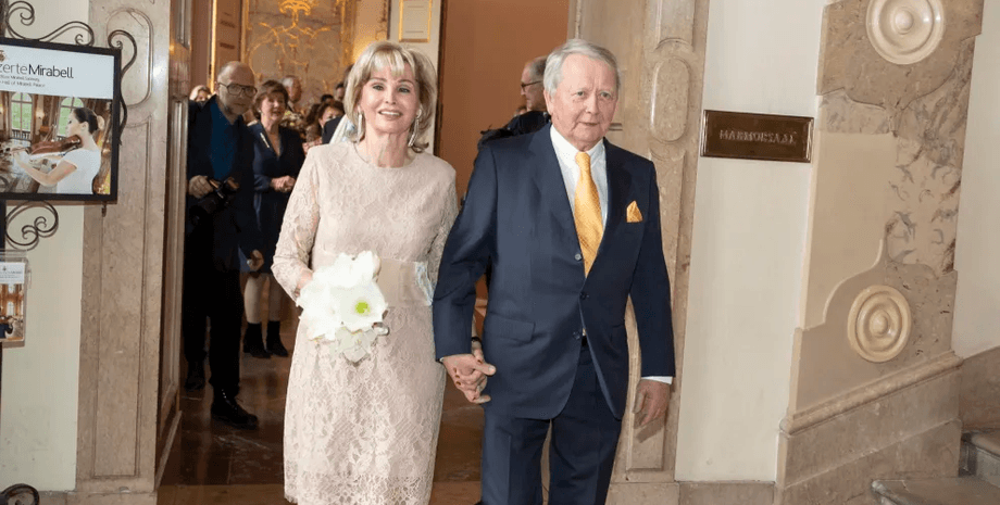 Вольфганг Порше, Клаудия Порше, супруги, семья, миллиардер, прием, церемония