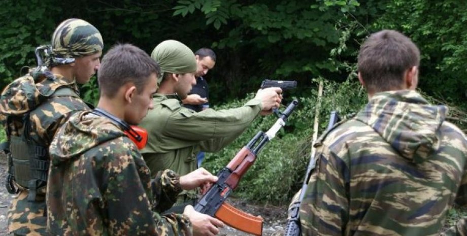 Боевики в Донбассе / Фото: u-f.ru