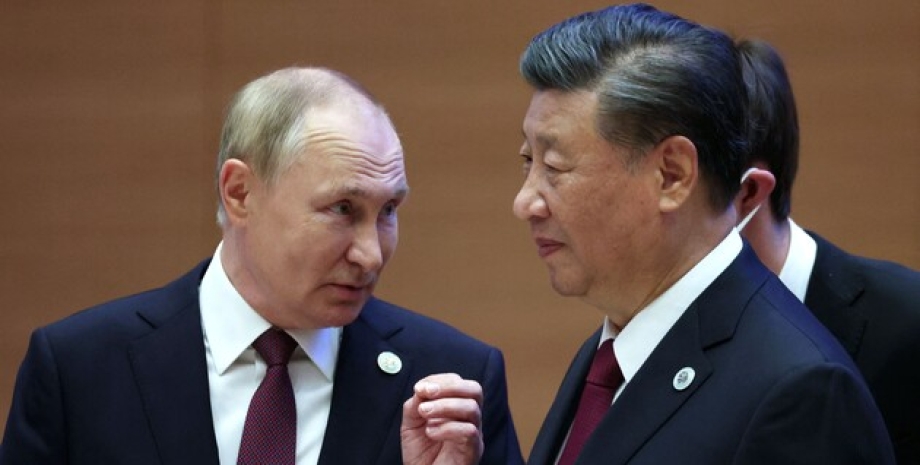 Влдаимир Путин, Си Цзиньпин, Россия, Китай, РФ, КНР, война в Украине, фото