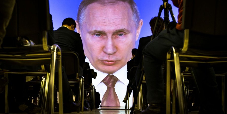 Владимир Путин, президент России, глава Кремля, Россия