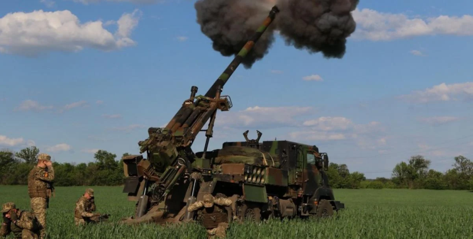 ВСУ, артиллерия, война, Украина, фото