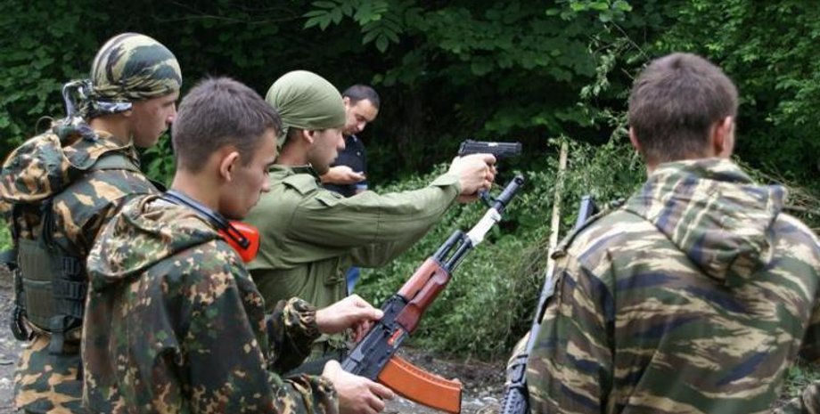 Боевики ЛНР / Фото: u-f.ru