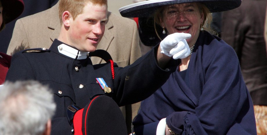 Принц Гарри, тигги легг бурк, тигги петтифер, няня Тигги