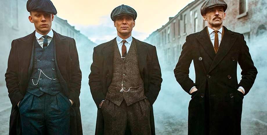 острые козырьки, фильм, съемки