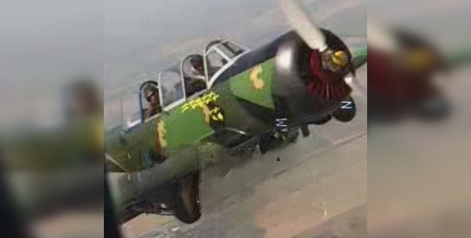 Самолет Як-52 Сил обороны, Як-52 ВСУ, Як-52 разведчик, Як-52 против Zala, Як-52 против дронов ВС РФ