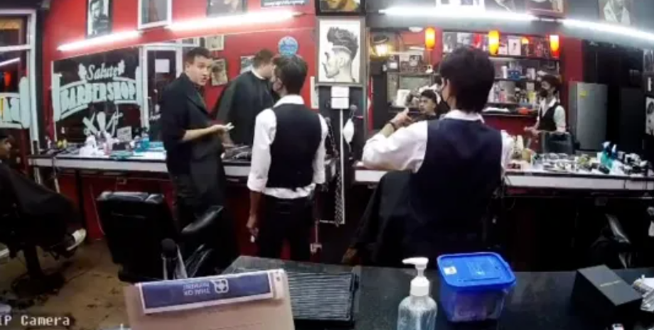 Стрижка, курйоз в Таїланді, російський турист, скандал, волосся, салон краси, приколи, туризм, Росія