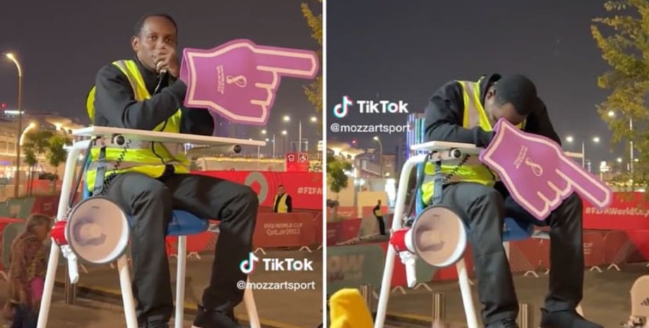 абубакар аббас, катар, чм 2022, чемпионат мира 2022, метромен, тикток