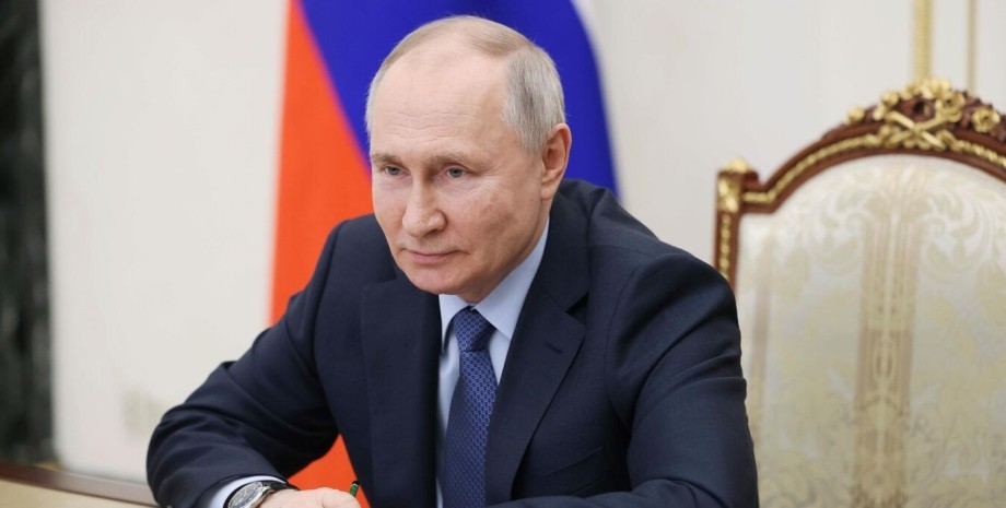 Владимир Путин, президент России, Кремль, война РФ против Украины