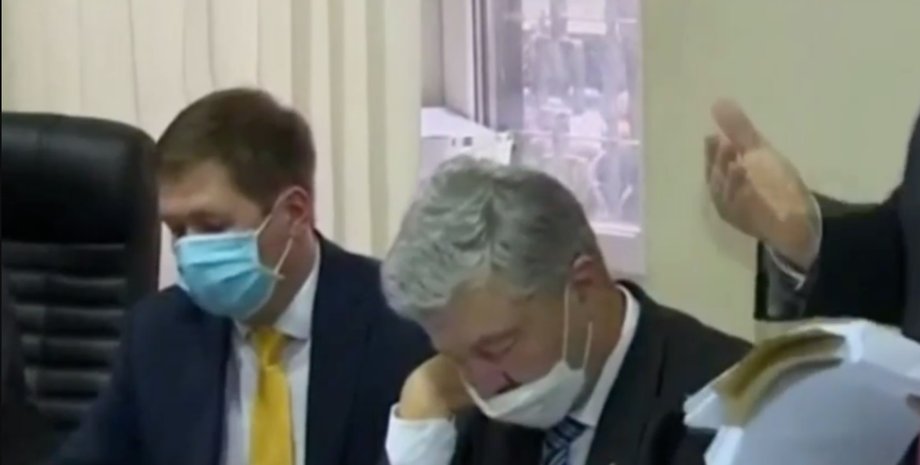 Петро Порошенко, Печерський райсуд