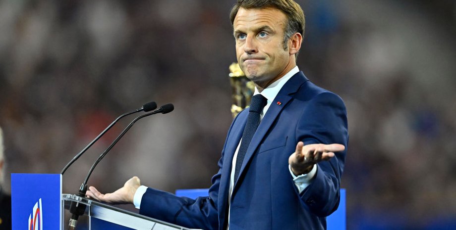 Президент Франції