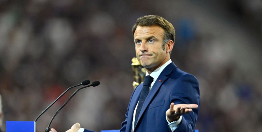 Президент Франции Эмануэль Макрон Президент Франции, Эмануэль Макрон, Макрон