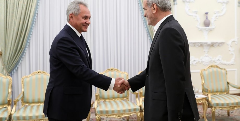 масуд пезешкиан, иран, россия, россия и иран,  сергей шойгу, Секретарь Совета Безопасности Российской Федерации