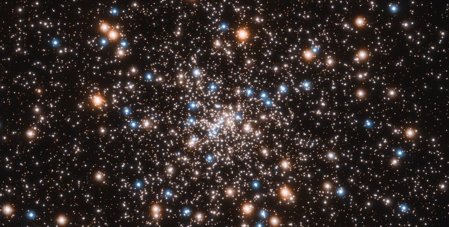 звездное скопление, черные дыры