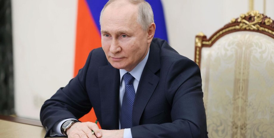 Владимир Путин, президент России, Кремль, война РФ против Украины