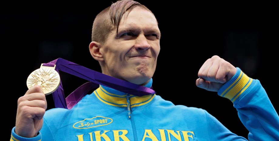 Александр Усик / Фото из открытого источника