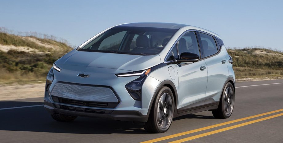 Chevrolet Bolt, новый Chevrolet Bolt, электромобиль Chevrolet