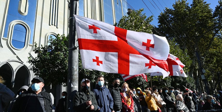грузия, флаг грузии, россияне в грузии, россияне в тбилиси, война грузии против россии, война россии против грузии