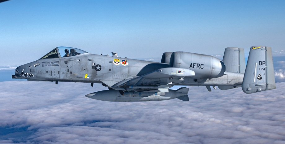 A-10 Warthog Бородавочник