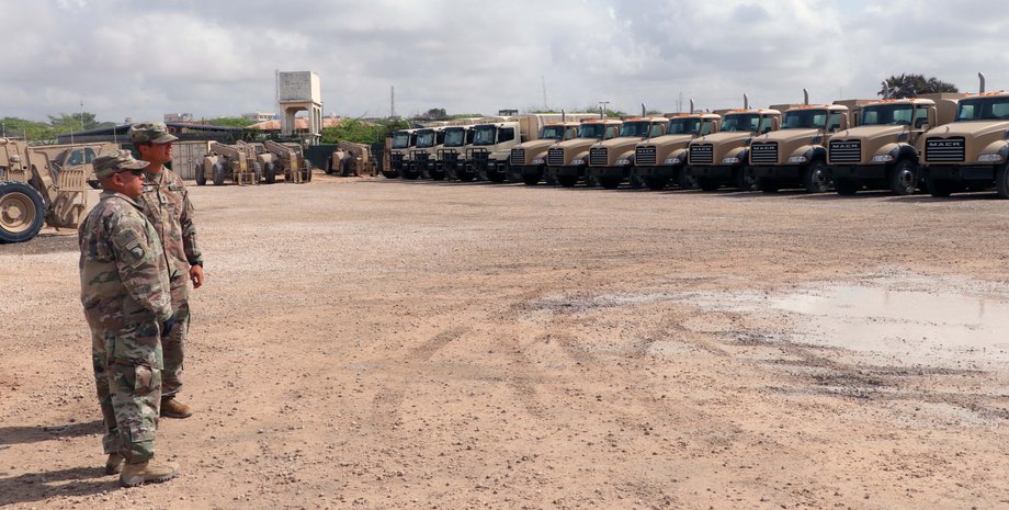 Война, США, армия, техника, военная база, фото