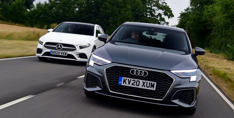 Audi A3 Mercedes A-Class