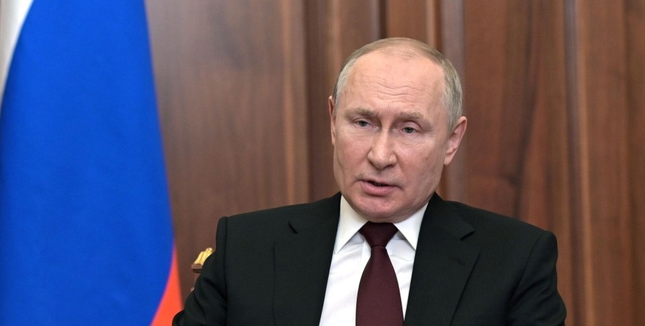 Володимир Путін, президент Росії, США, війна в Україні, кольорові революції