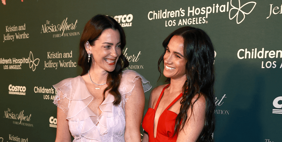 Келли Макки Зайфрен и Меган Маркл, жена принца Гарри, подруга меган маркл, меган маркл детская больница