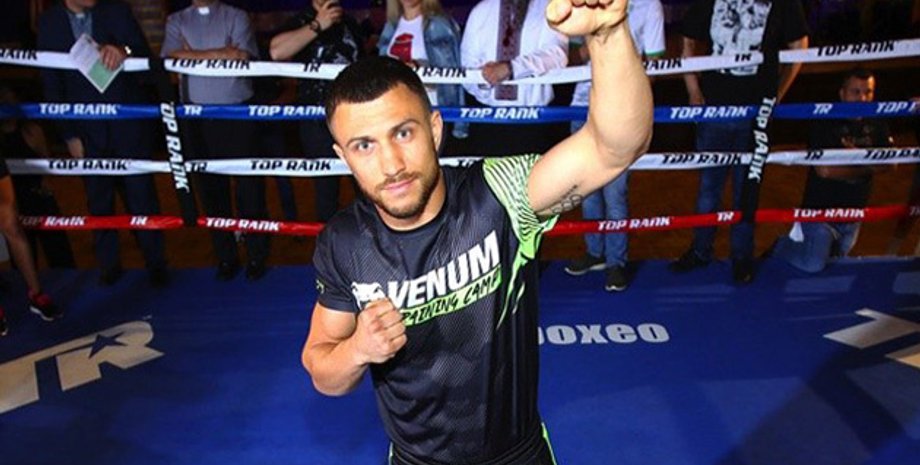 Бокс, Василий Ломаченко, Травма, Боб Арум, Эгис Климас